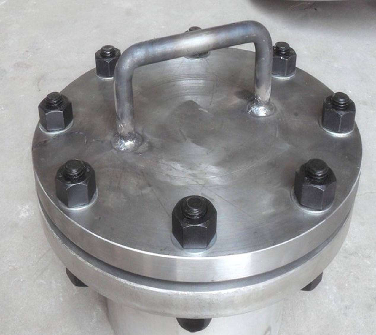 Flange Manhole