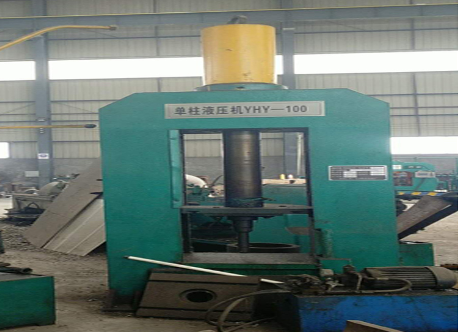 Column Hydraulic Machine